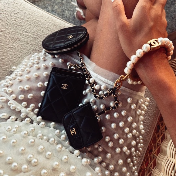 NWT Love Shack Fancy Kayana Pearl Mini Dress - Picture 7 of 7